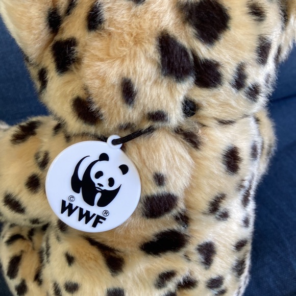WWF Cheetah RARE Build-A-Bear 2007 - Picture 6 of 12